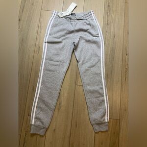 Cropped Kids Gray Track Pants